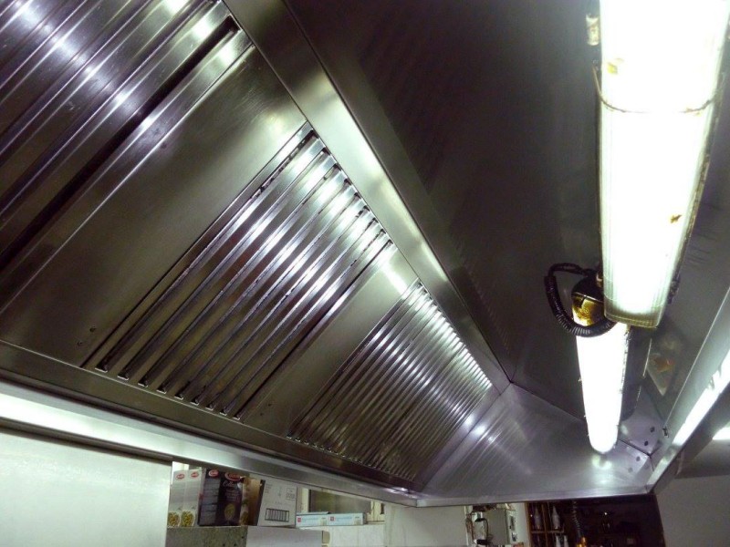 Čišćenje napa (ventilacija) u ugostiteljskim kuhinjama